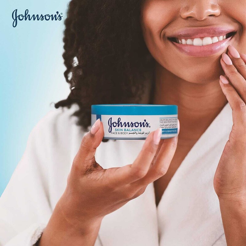 Johnson & Johnson Skin Balance Face Cream, 200ml