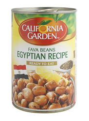 California Garden Fava Beans Egyptian Recipe Canned Vegetables, 450g