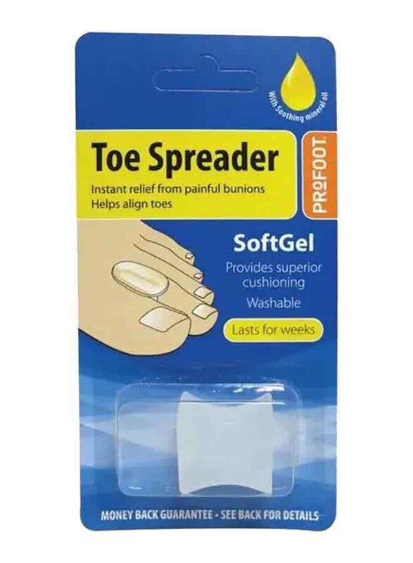 Profoot Toe Spreader, White