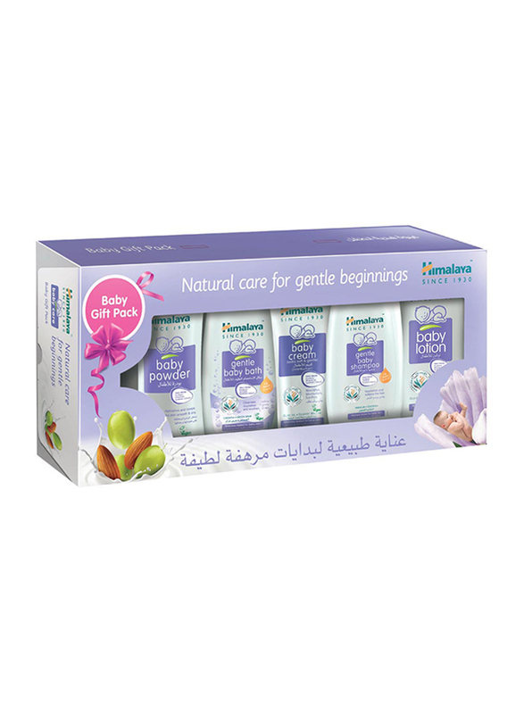 Himalaya 5-Piece Baby Care Gift Pack