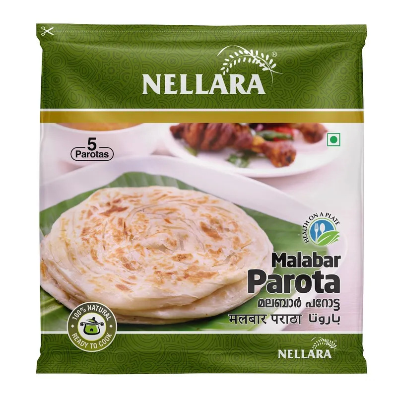 Nellara Malabar Parota, 5 Pieces