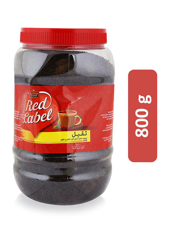 

Brooke Bond Red Label Strong Loose Black Tea, 800g