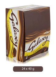 Galaxy Caramel Chocolate Bar - 24 x 40g