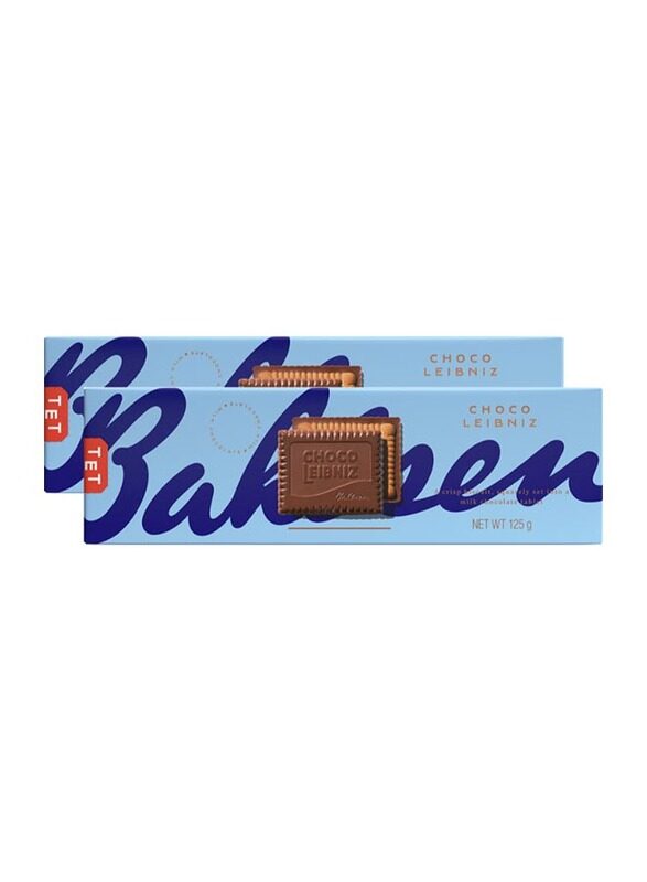 

Bahlsen Choco Leibniz Milk Chocolate Biscuit