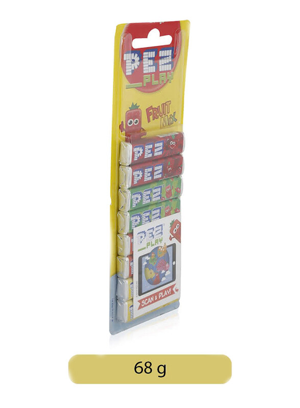 

PEZ Fruit Mix Refills Candy, 68g