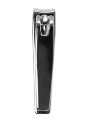 Casalfe Manicure Nail Clippers with Nail File, Silver