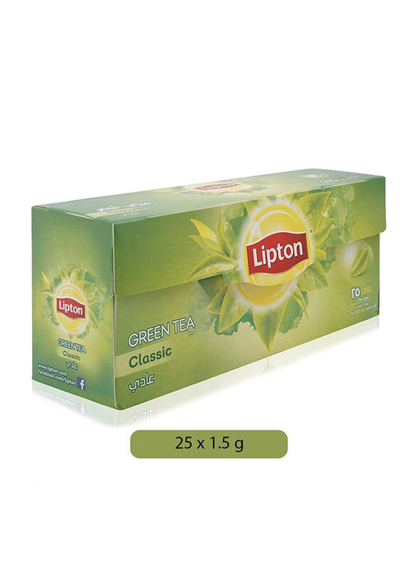 

Lipton Green Classic - 25 Tea Bags