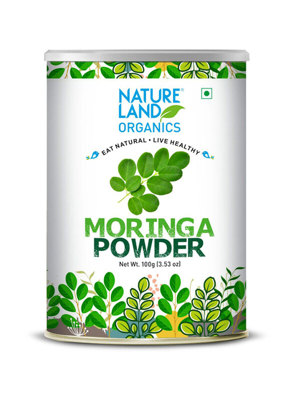 

Natureland Organics Moringa Powder, 100g