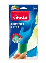 Vileda Comfort & Care Gloves, Medium, 1 Pair