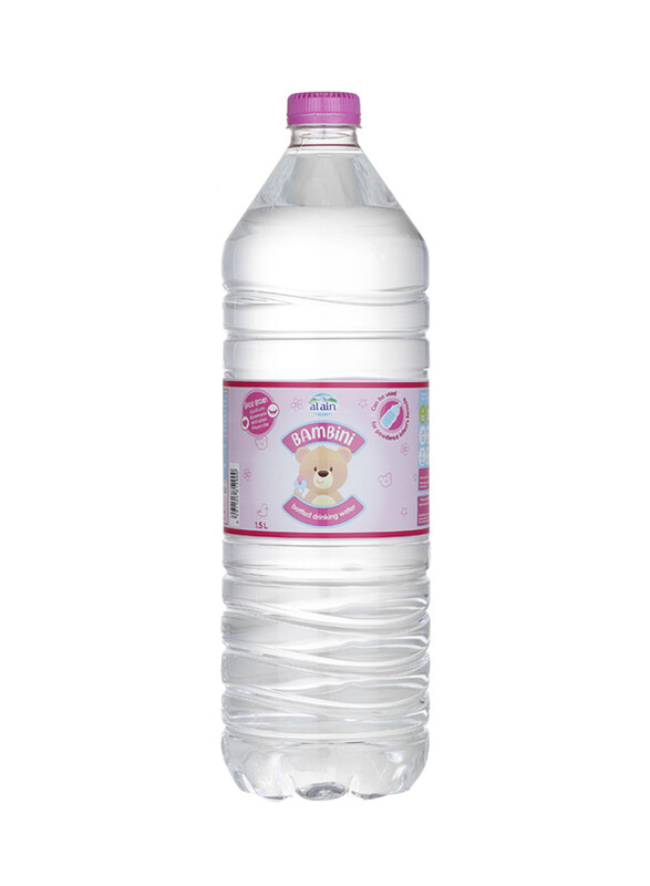 

Al Ain Bambini Baby Drinking Water, 1.5 Litter