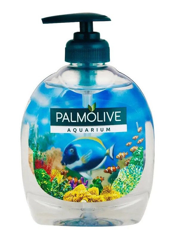 Palmolive 6 X Aquarium Liquid Hand Wash - 300ml