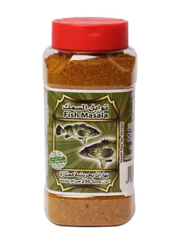 

Qat Fish Masala, 250g