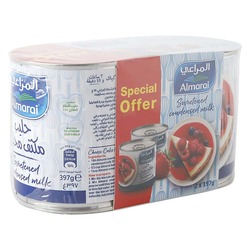 Al Marai Condensed Milk Tin, 2 x 397g