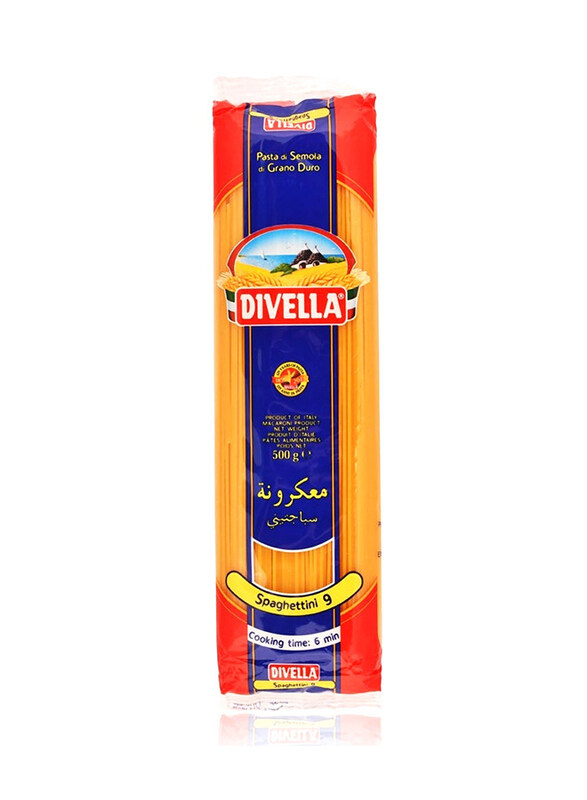 

Divella No 9 Spaghetti Pasta, 500g