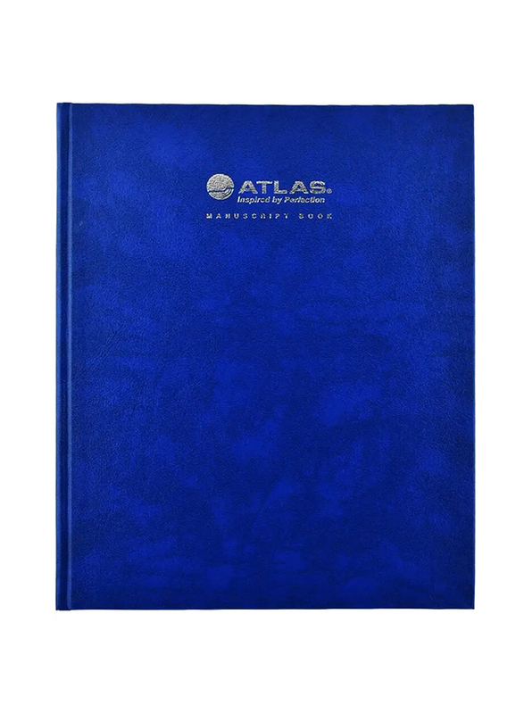 Atlas Manuscript Book - 10 x 8, 70GSM, 3QR