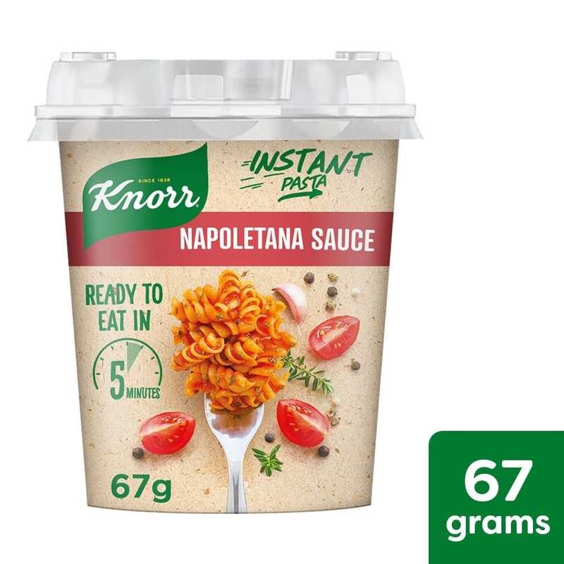 Knorr Napoletana Sauce Instant Pasta, 67g