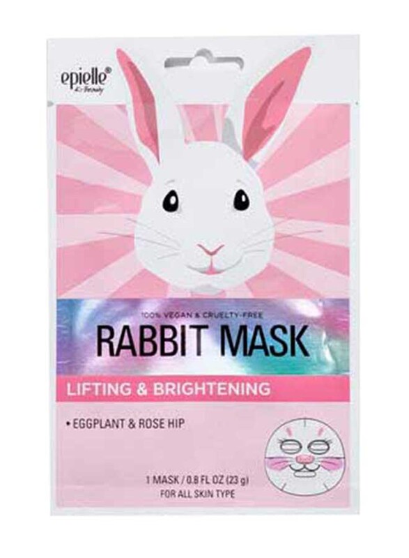 Epielle Rabbit Character Mask, 1 Mask