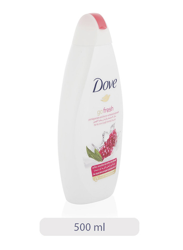 Dove Go Fresh Pomegranate Body Wash, 500ml