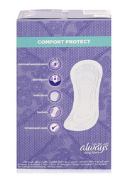 Always Daily Liners Comfort Protect Normal Pads - 40 Pieces