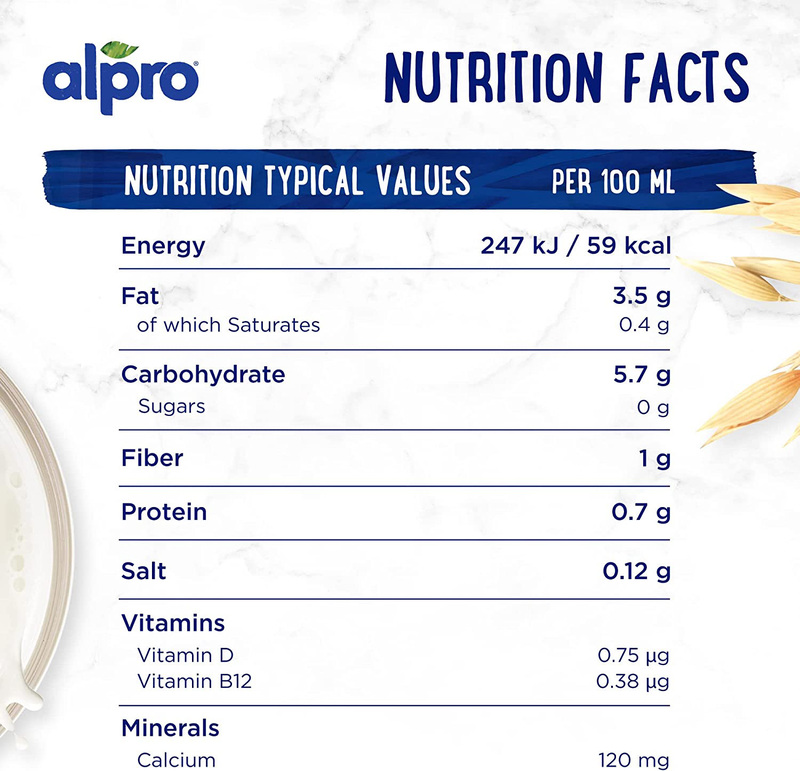 Alpro Shhh This Is Not Milk Plant Based & Whole, 1 Liter