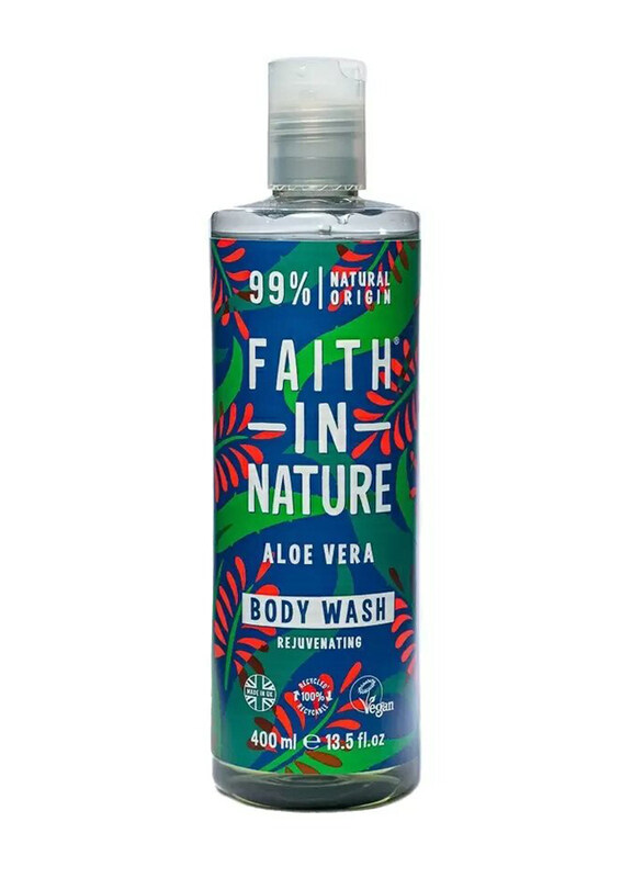 

Faith in Nature Aloe Vera Body Wash, 400ml