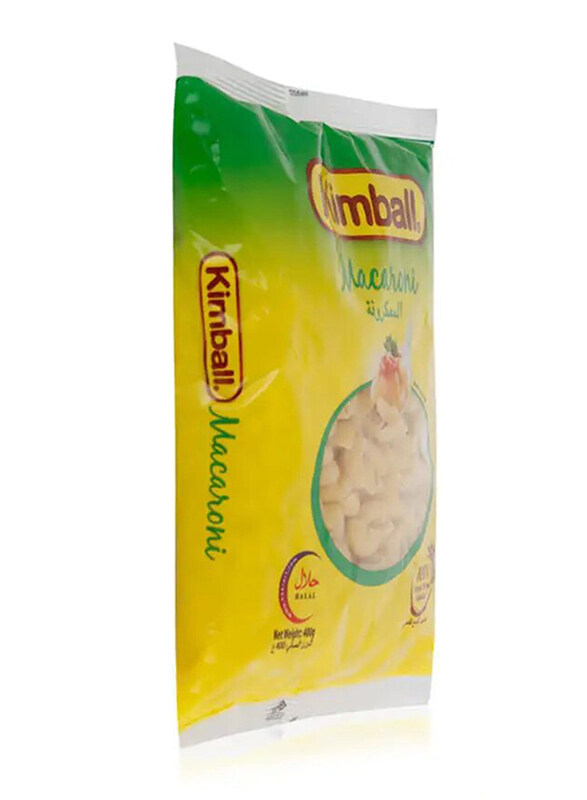 

Kimball Elbow Macaroni Pasta, 400g