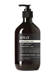 Dr.O Floral Extrait Hand & Body Lotion, 500ml