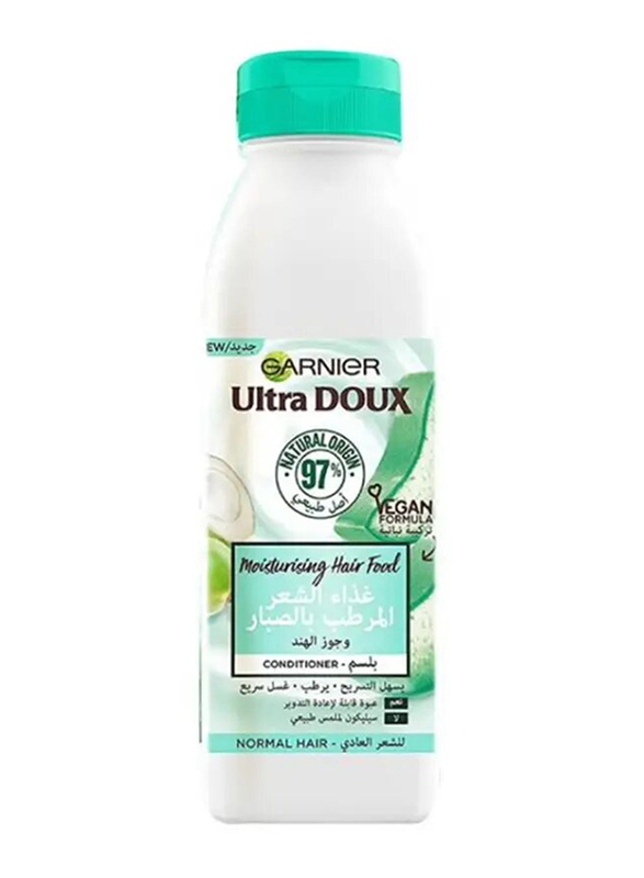 Garnier Ultra Doux Hair Food Aloe Vera & Coconut Conditioner - 350 ml