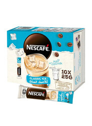 Nestle Nescafe Instant Coffee Classic Ice, 10 x 25g