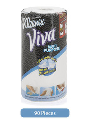 Kleenex Viva Multi Purpose Kitchen Towel Rolls, 90 Sheets