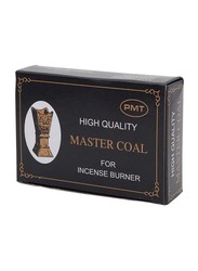 PMT High Quality Master Coal Charcoal, Small, 20 Piece, Black