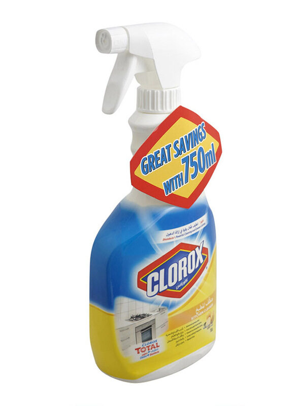 

Clorox Lemon Fresh Kitchen Cleaner, 1 Piece, 750ml