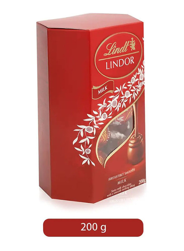 Lindt Lindor Milk Chocolate With Melting Filling - 200g
