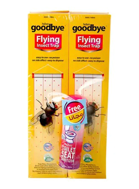 Dutch & Hobro Goodbye Flying Insect Trape, 2 x 50ml