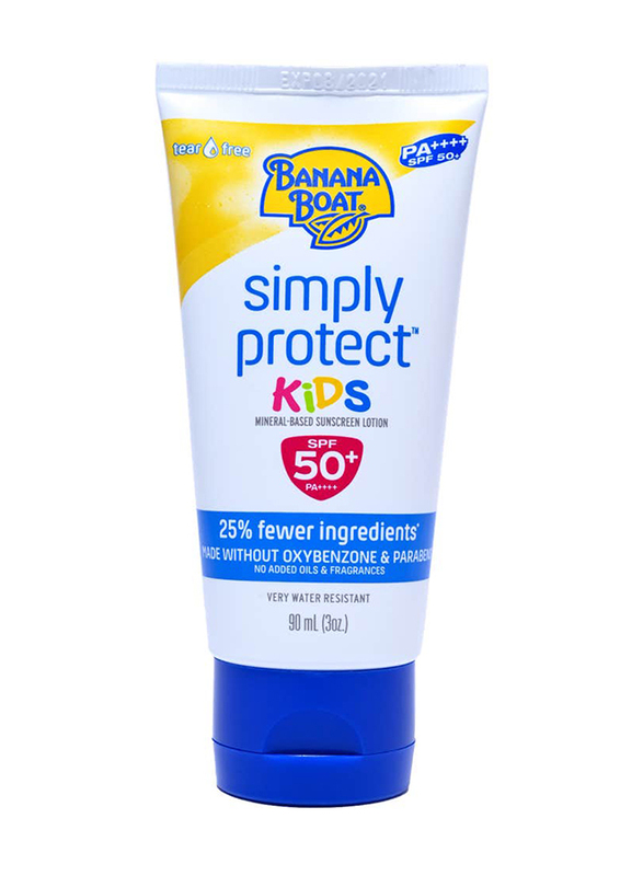 Banana Boat Simply Protect Kids Sun Protection Lotion with Spf50
