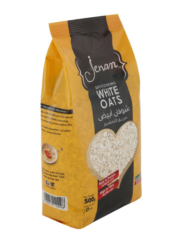 

Jenan White Oats - 500g