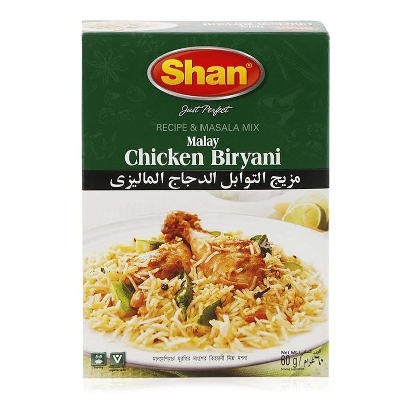 Shan Malay Chicken Biryani Mix, 60g