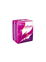 Private Feminine Napkins Maxi Pocket 8 Night, 30 Pads