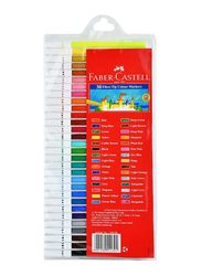 Faber-Castell Faber Tips Colour Pen - 30 Pieces