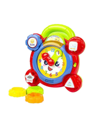 Winfun Time For Fun Learning Clock, Ages 9+ Months