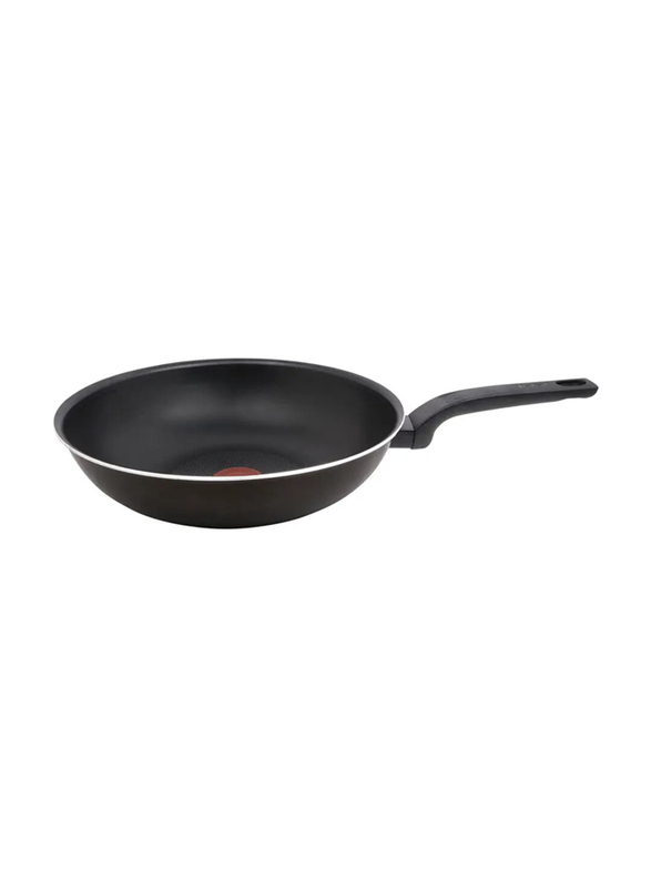 Tefal Easy Cook and Clean Not-Stick Fry Pan, 28cm, Black