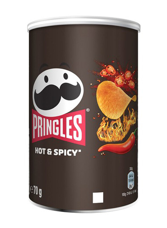 

Pringles Hot & Spicy, 70gm