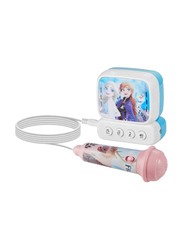 Disney Frozen Mini Karaoke Machine With Belt Hook Set, Ages 3+