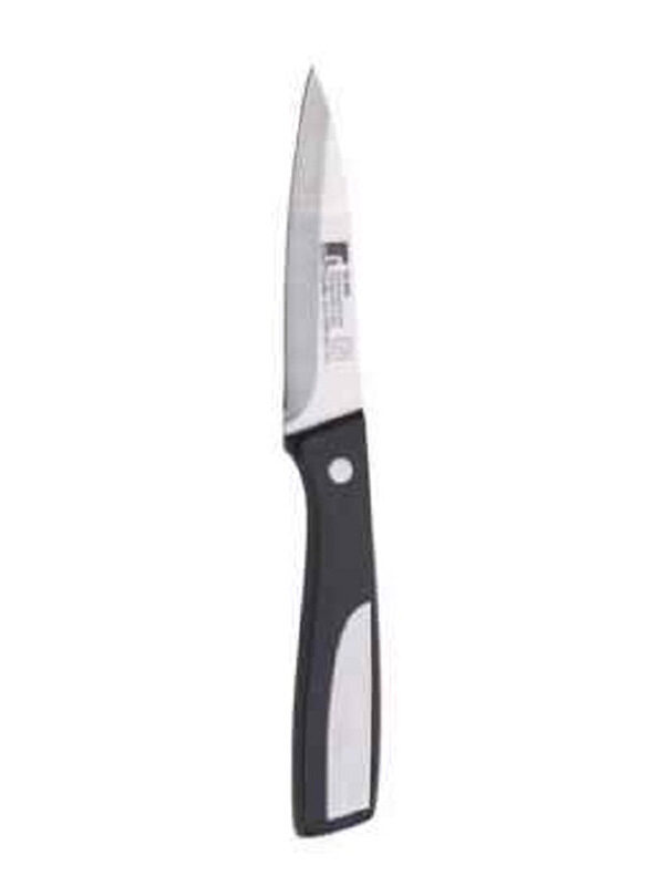 

Bergner 9cm Stainless Steel Resa Paring Knife, Black/Silver