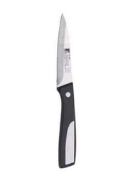 Bergner 9cm Stainless Steel Resa Paring Knife, Black/Silver