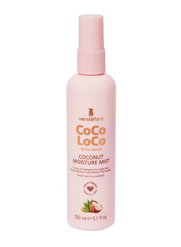 Lee Stafford Coco Loco With Agave Coconut Moisture Mist, 150ml