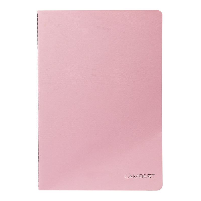 Lambert 4-Line Notebook, 200 Pages, A4 Size