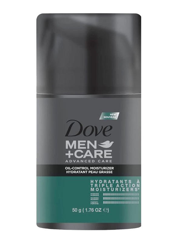 Dove Mens Moisture Oil Control Face Lotion, 50gm