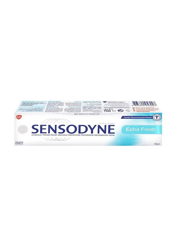 Sensodyne Extra Fresh Toothpaste, 75ml