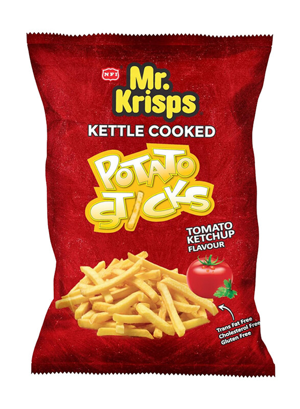 

Mr. Krisps Tomato Flavor Kettle Cooked Potato Sticks, 25 x 20g